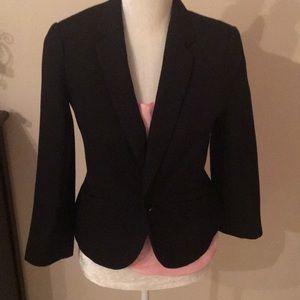 Black quarter sleeve jacket